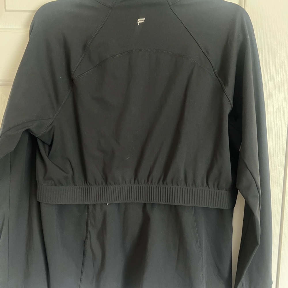 Fabletics Black Utility Jacket - image 1